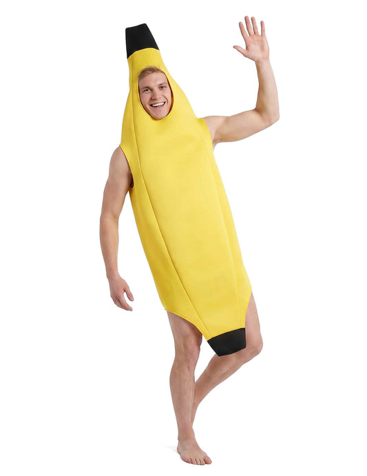 Disfarce de banana para homem