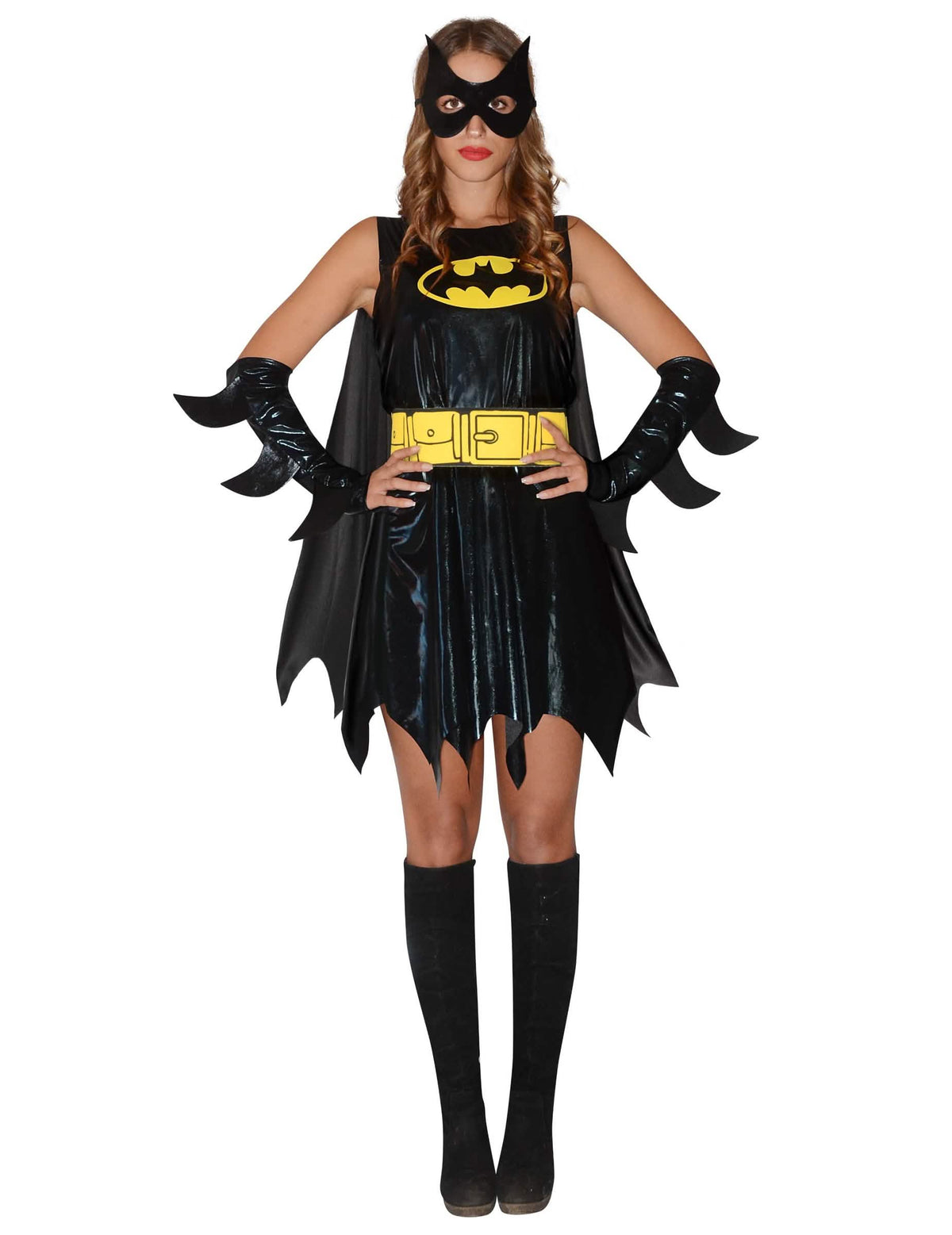 Vista traseira do fato de carnaval Batgirl™