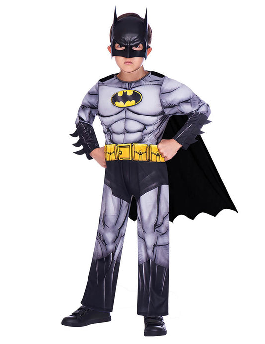 Vue de face du déguisement Batman