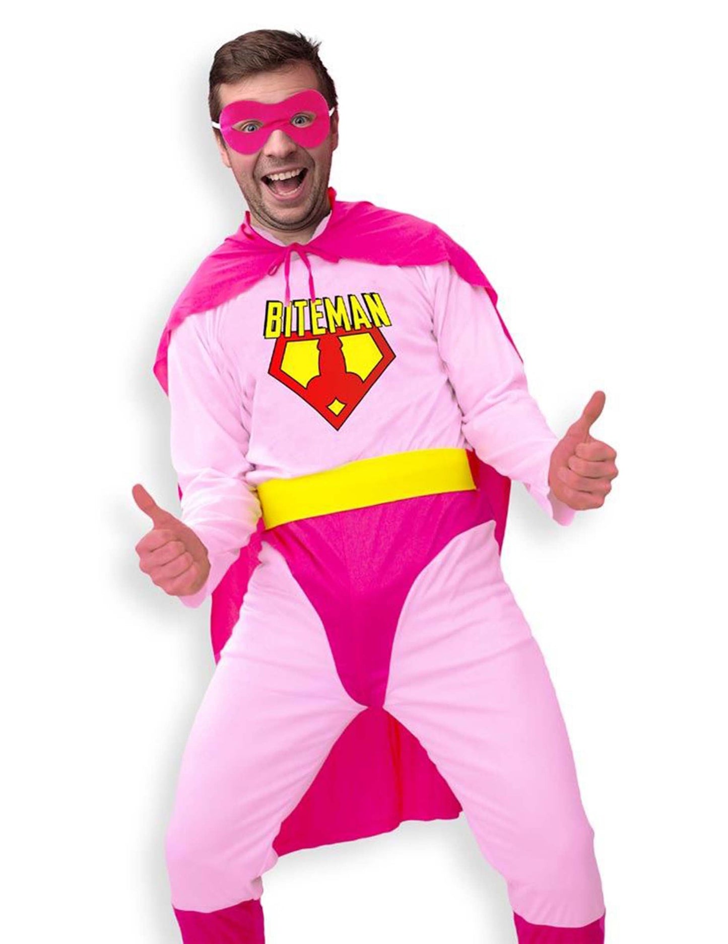 Fantasia de Biteman para homem