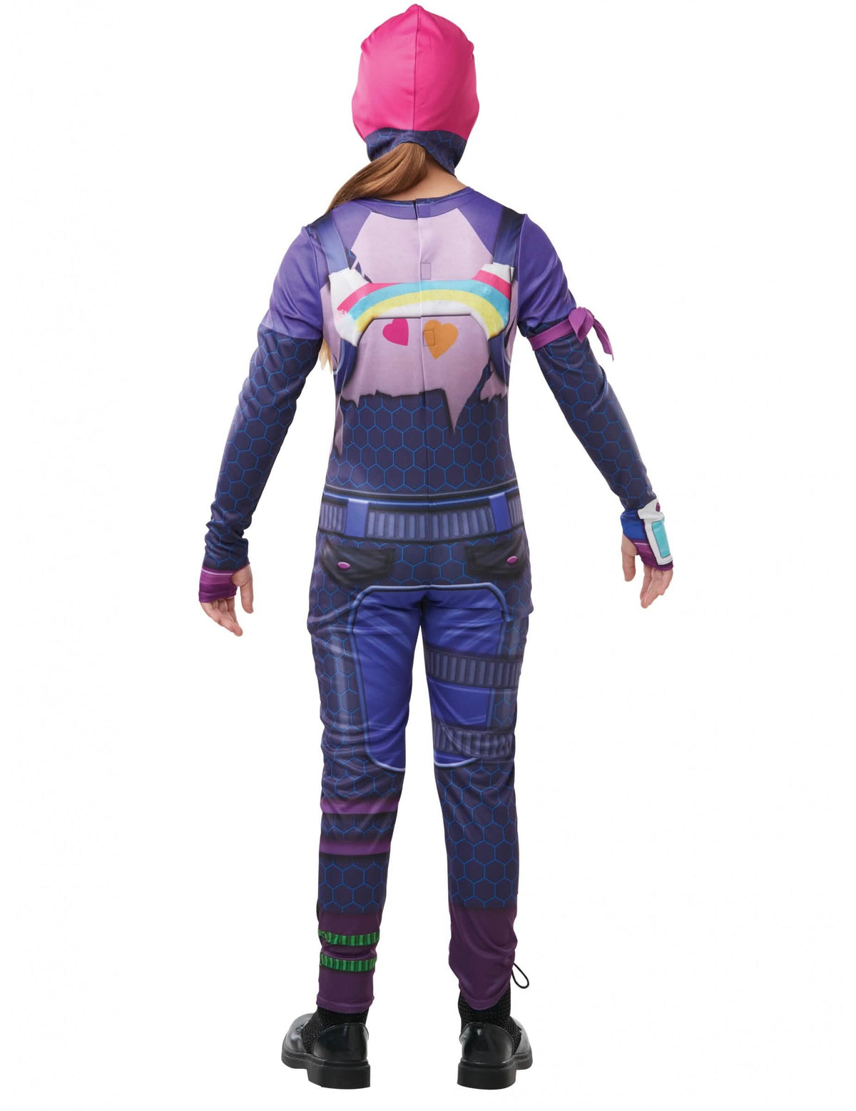 Vista traseira do disfarce Brite Bomber Fortnite™