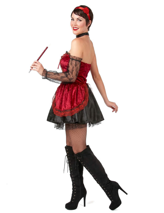 Disfarce cabaret para mulher