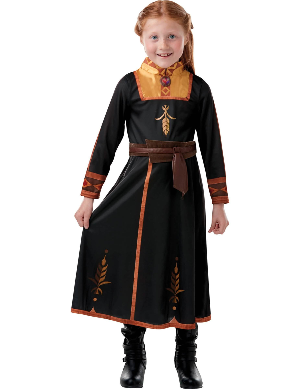 Vista frontal do fato clássico Anna Frozen 2™