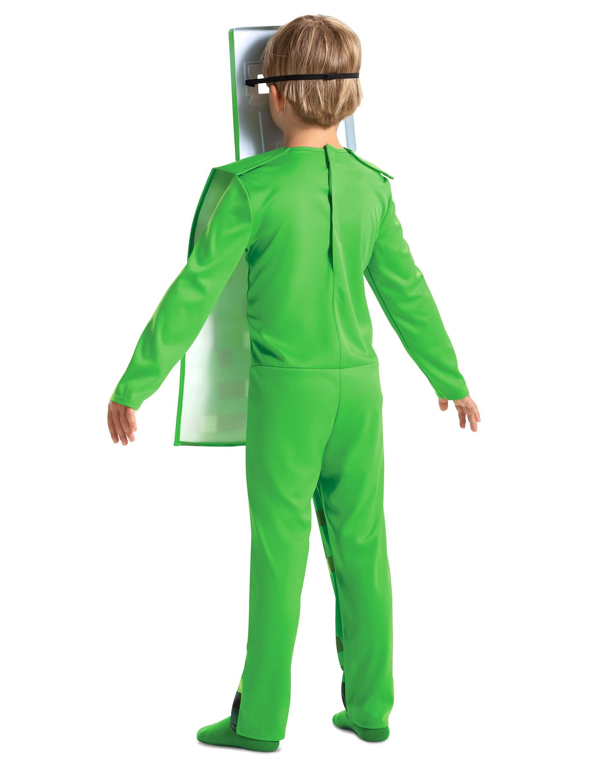 Vista traseira do fato clássico Creeper Minecraft™