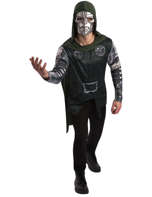 Fato clássico de Doutor Doom Avengers Doomsday™ para adulto