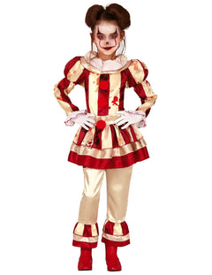 Fatos de circo e de palhaço para raparigas