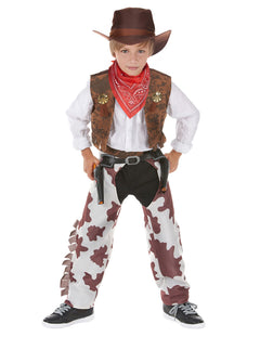 Fatos de cowboy para rapazes