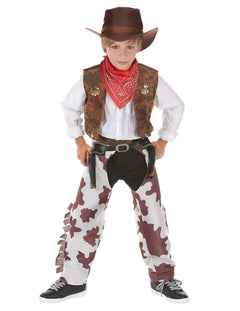 Disfarces de Carnaval Western para Crianças