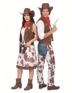 Disfarces de Cowboy para Casais e Grupos