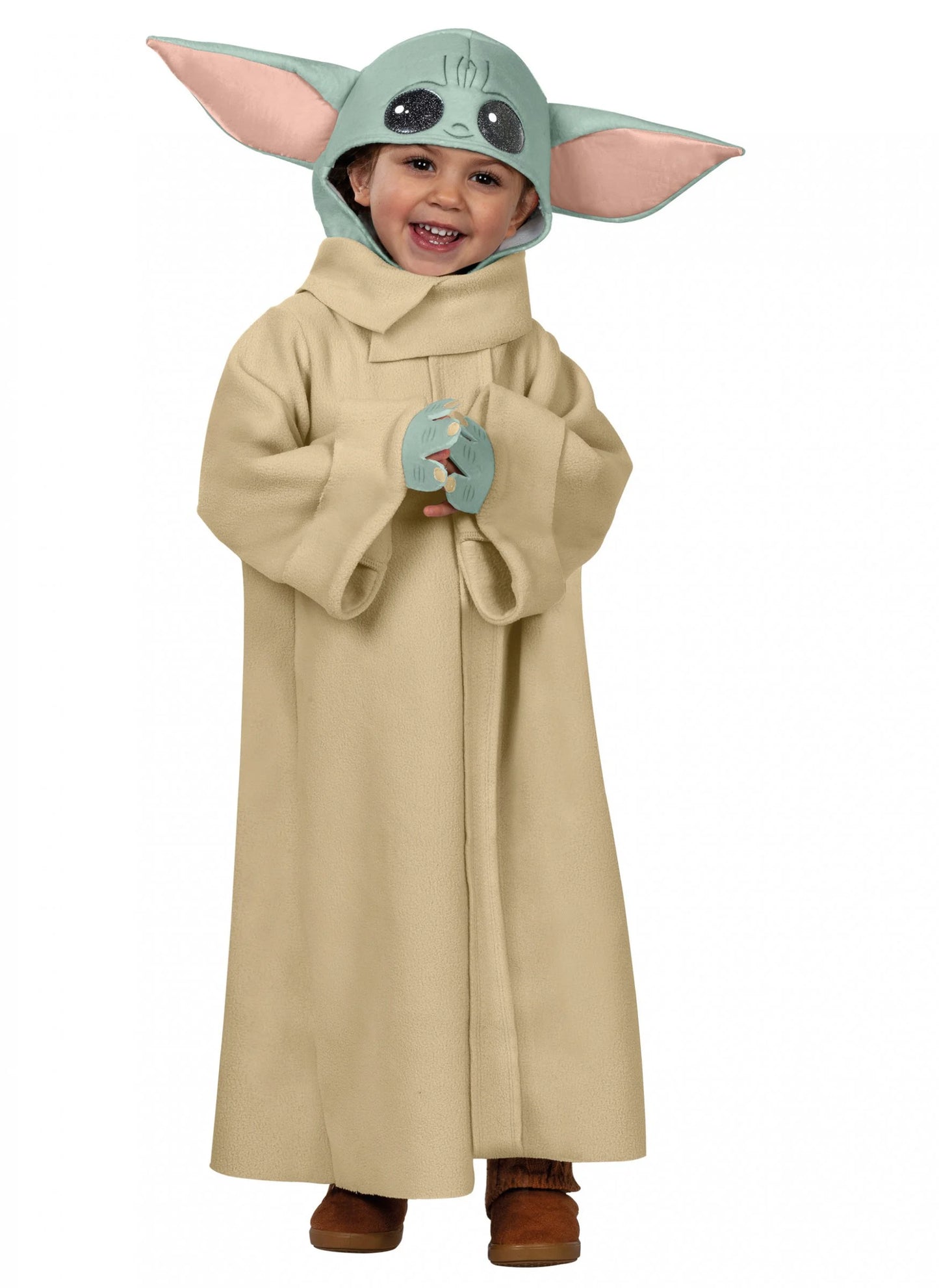 Fato de casal The Mandalorian e Baby Yoda™ Star Wars™ para crianças