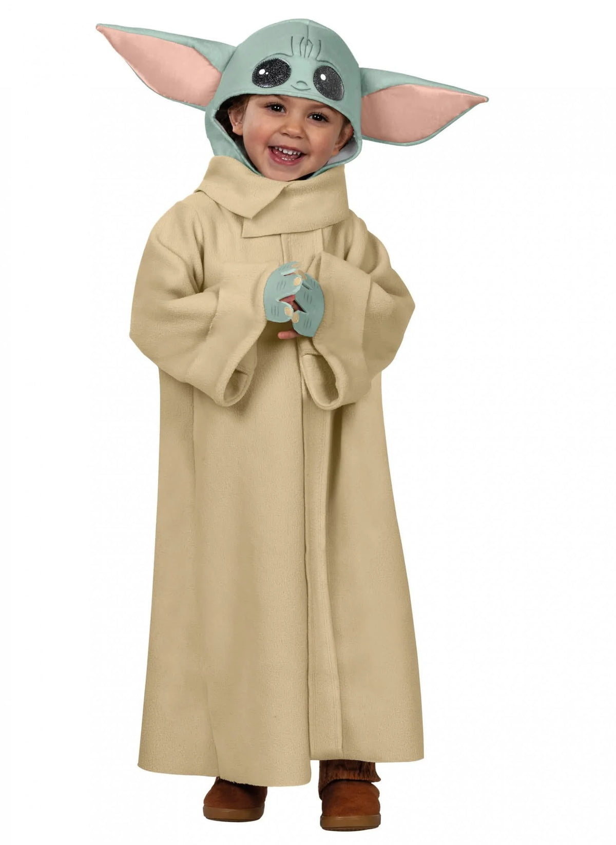 Fato de casal The Mandalorian e Baby Yoda™ Star Wars™ para crianças