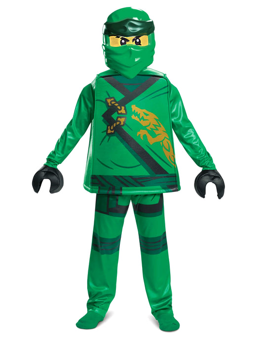 Disfarce de Lloyd Ninjago® Legacy de Luxo - LEGO™ para criança