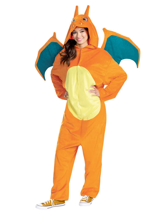 Fantasia de Charizard Pokémon™ para adulto