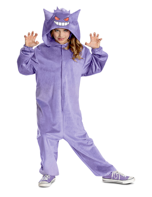 Fantasia de Gengar Pokémon™ para criança
