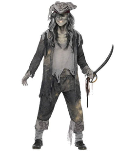 Disfarces de Piratas de Halloween para adultos