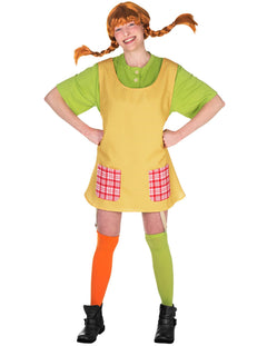 Disfarces de Pippi das Meias Altas para adultos
