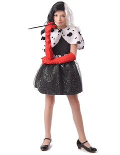 Fatos de Cruella para Crianças