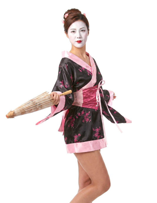 Disfarce geisha para mulher