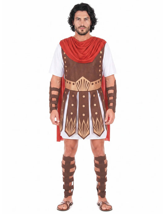 Disfarce gladiador para homem