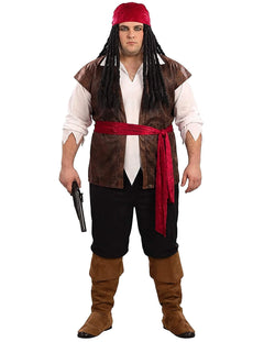 Fatos de Pirata Grandes Tamanhos para Homem