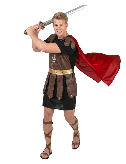 Disfarce guerreiro gladiador homem