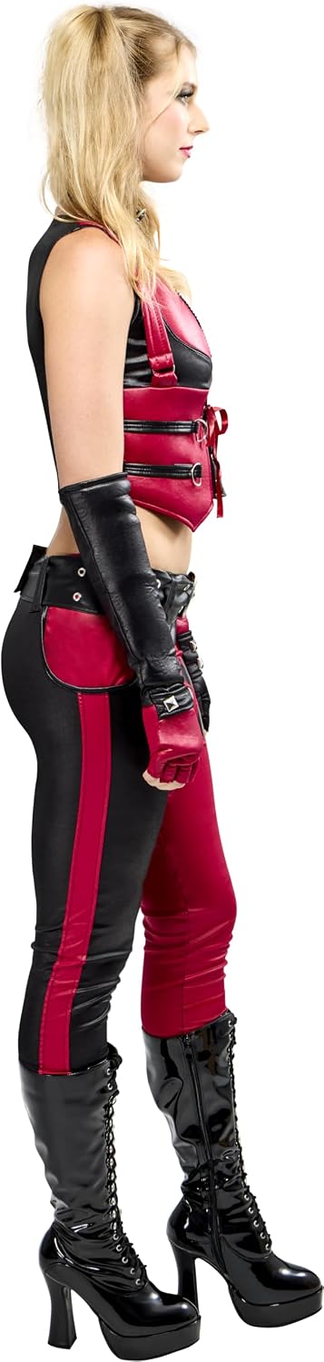 Disfarce de Harley Quinn Batman Arkham City™ mulher