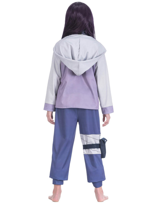 Disfarce Hinata Naruto™ para menina
