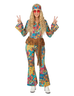 Disfarces Hippie para Mulher