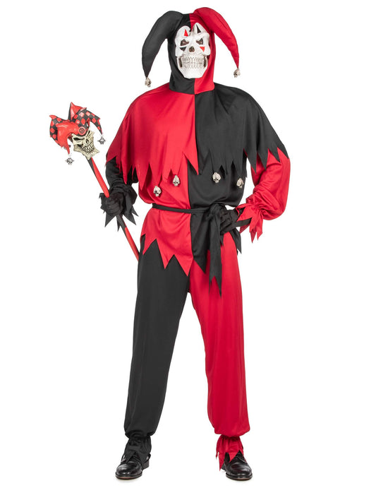 Disfarce Joker para adulto