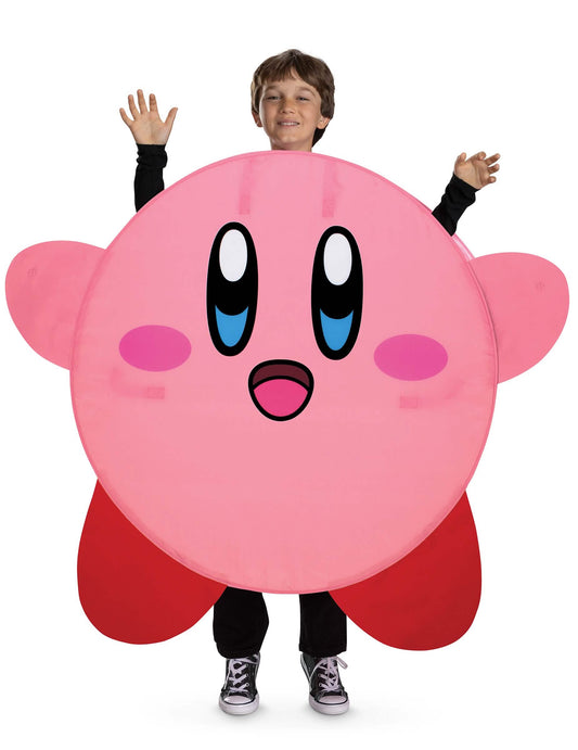 Disfarce de Kirby™ Pop Out para adulto
