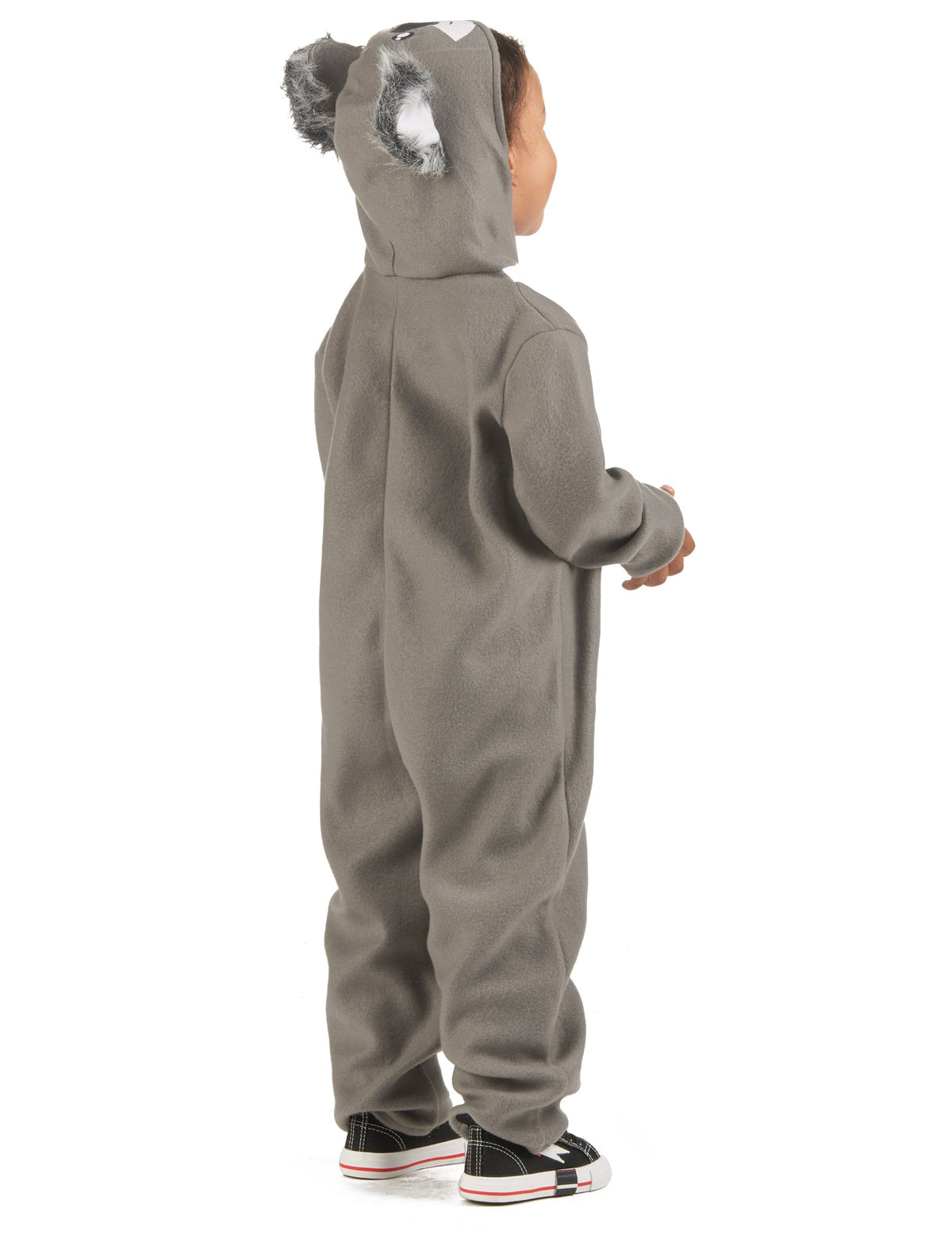 Vue de dos du déguisement koala pour enfant