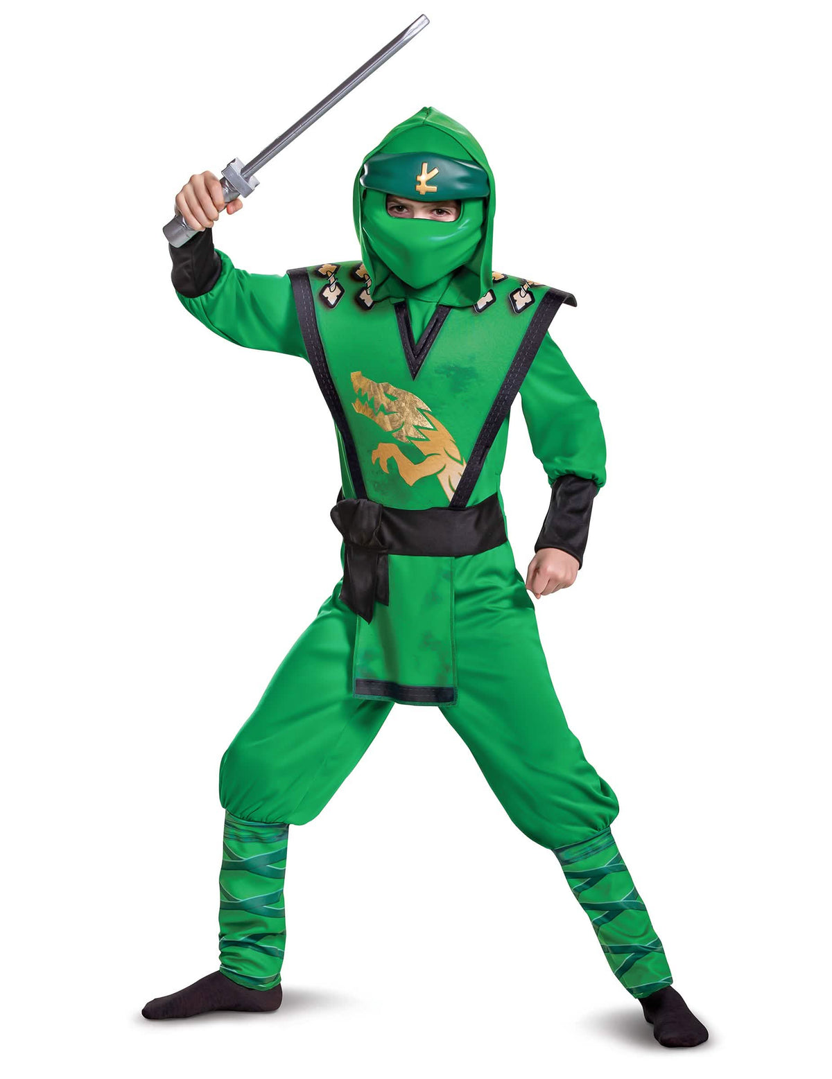 Pose com espada do disfarce LEGACY deluxe Lloyd Ninjago LEGO