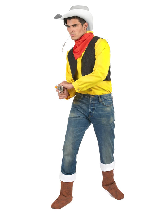 Disfarce Lucky Luke™ adulto