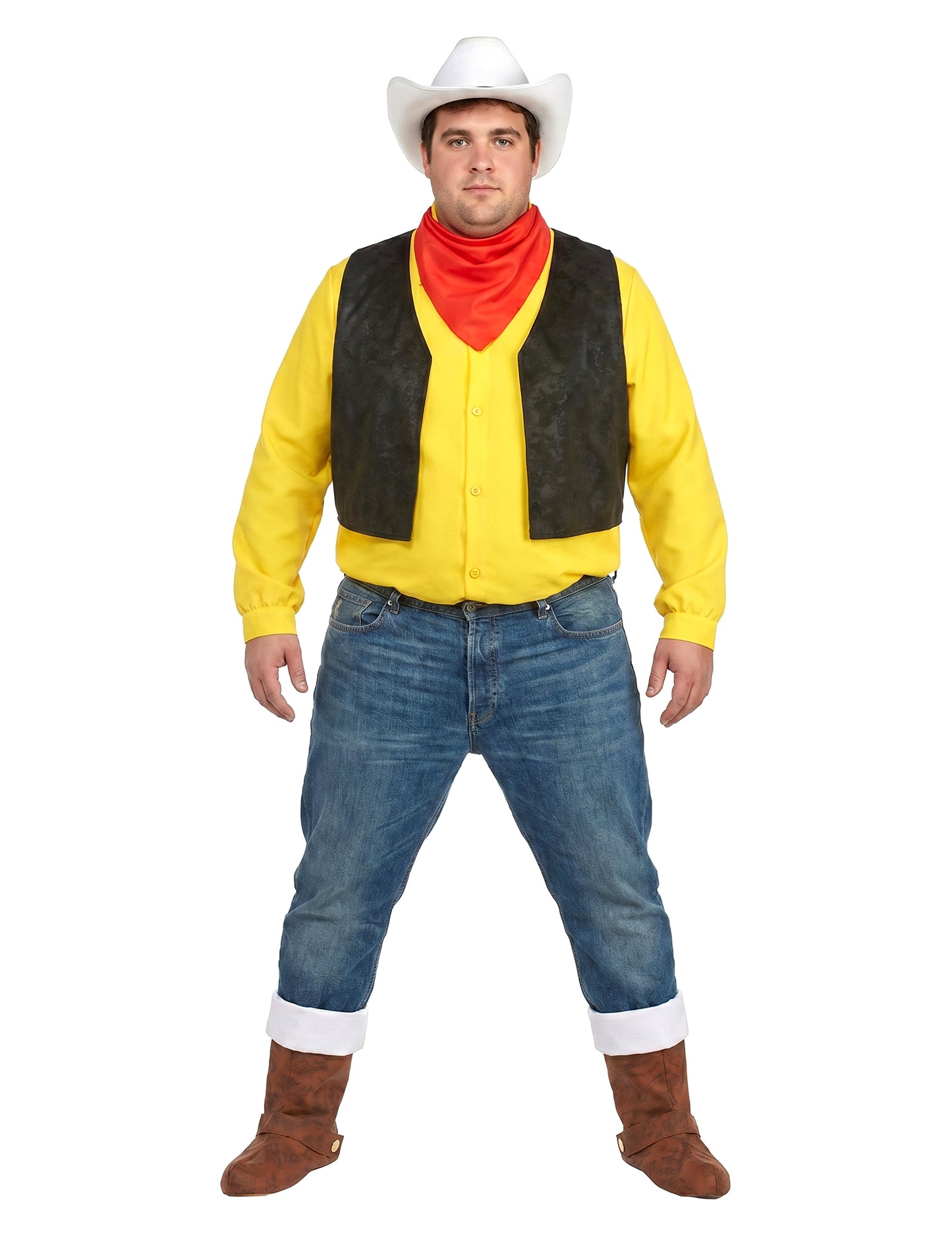 Disfarce Lucky Luke™ adulto