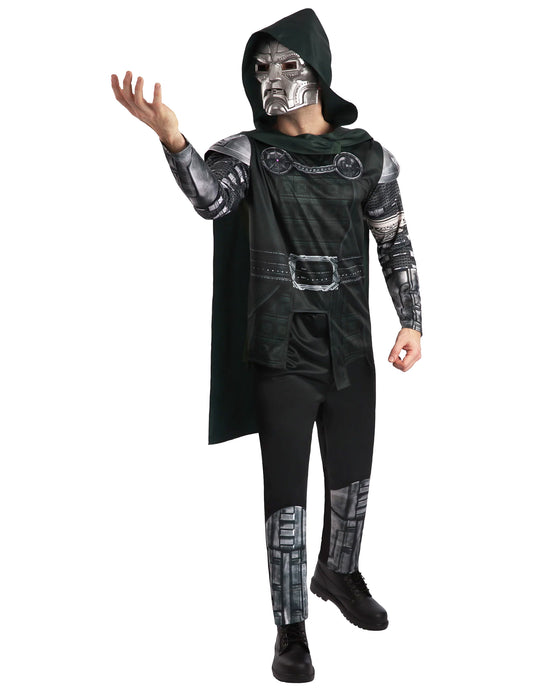 Fato de luxo Doctor Doom Avengers Doomsday™ para adulto