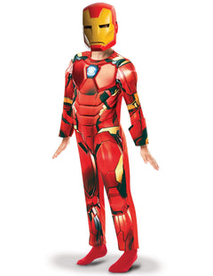 Fatos de Carnaval de Iron Man