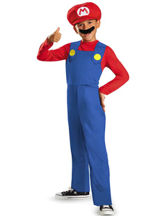 Fatos de Carnaval para Meninos Mario e Luigi