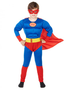 Fatos de Carnaval Superman para Crianças