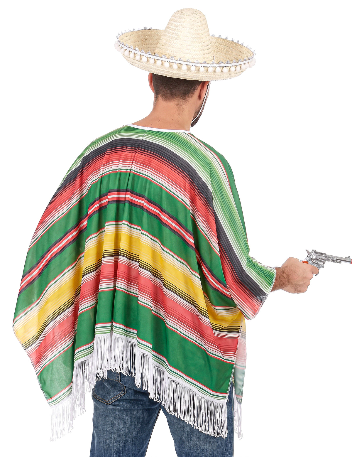 Disfarce de mexicano