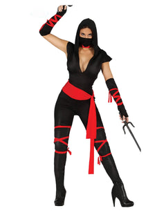 Disfarces de Ninja para Mulher