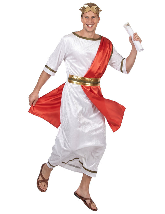 Disfarce romano homem