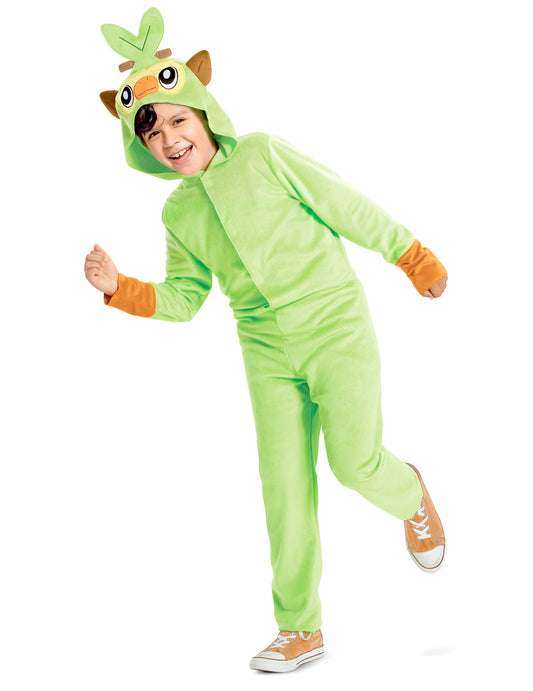 Fantasia de Grookey Pokémon™ para criança