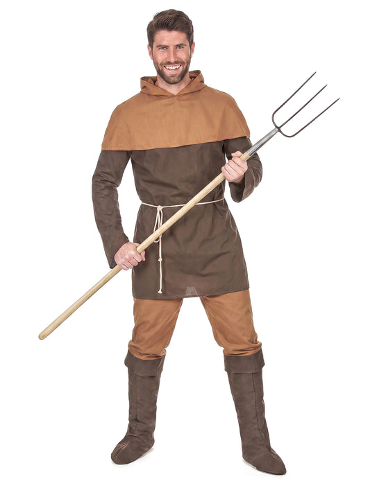 Disfarce homem medieval
