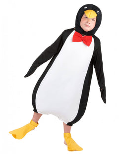Disfarces de Carnaval de Pinguim para Crianças