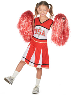 Disfarces de cheerleader para meninas