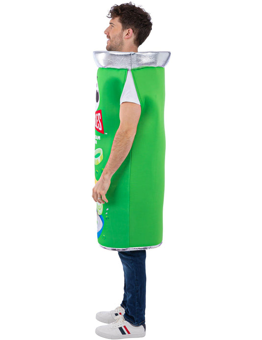 Fato de Pringles® sabor natas azedas e cebola adulto