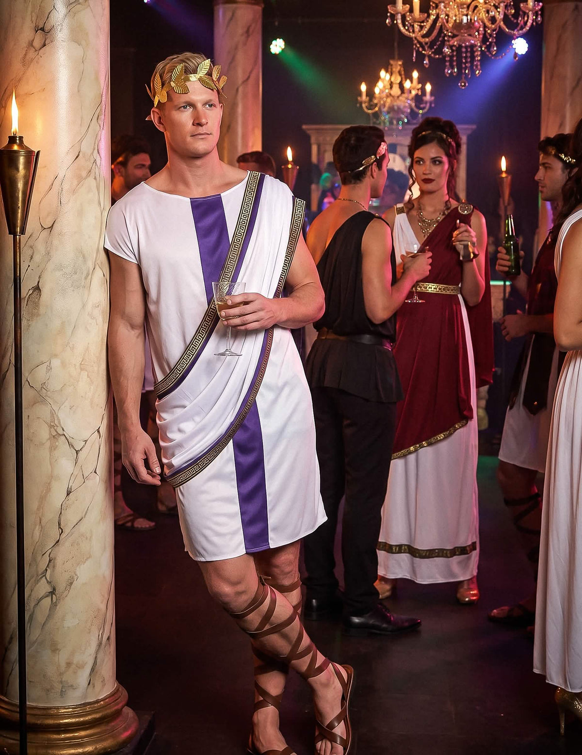 Disfarce Romano para Homem
