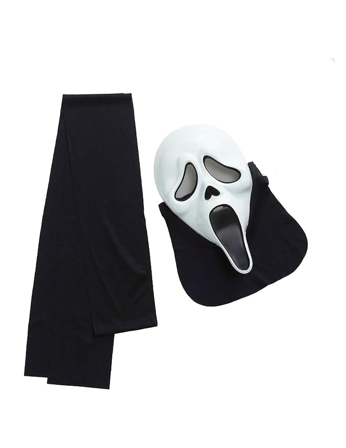 Máscara e cinto em tecido do disfarce Scream™