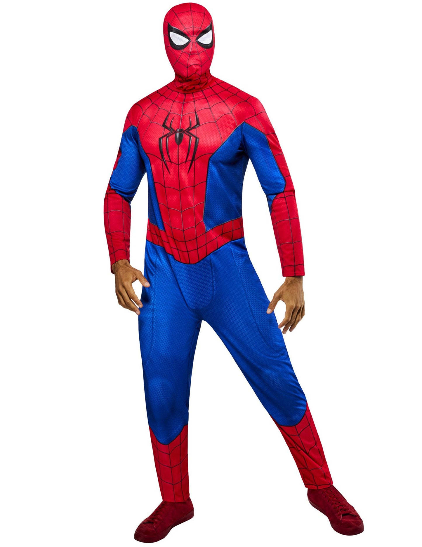Fato de Spider-Man™ Brand New Day clássico adulto