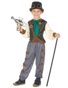 Disfarces Steampunk para Crianças